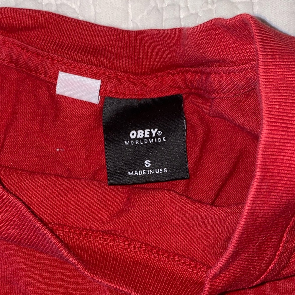 Obey Tee - Picture 2 of 2